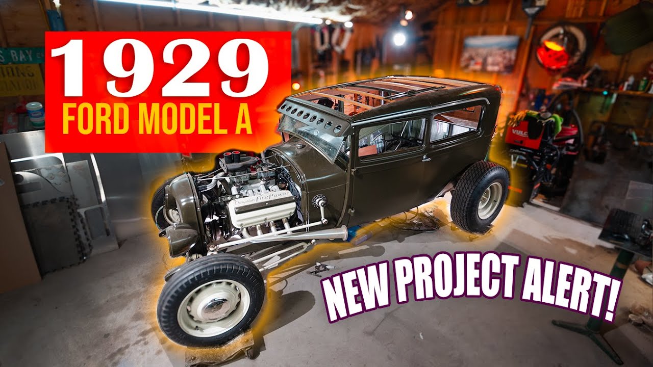 Завершаю проект по восстановлению Ford 1929 года, начатый кем-то другим.