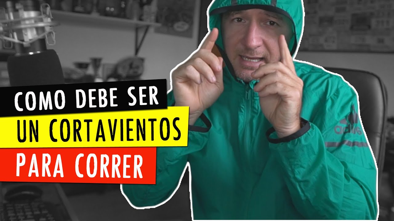 5 CLAVES PARA ELEGIR tu próximo CORTAVIENTOS DE RUNNING
