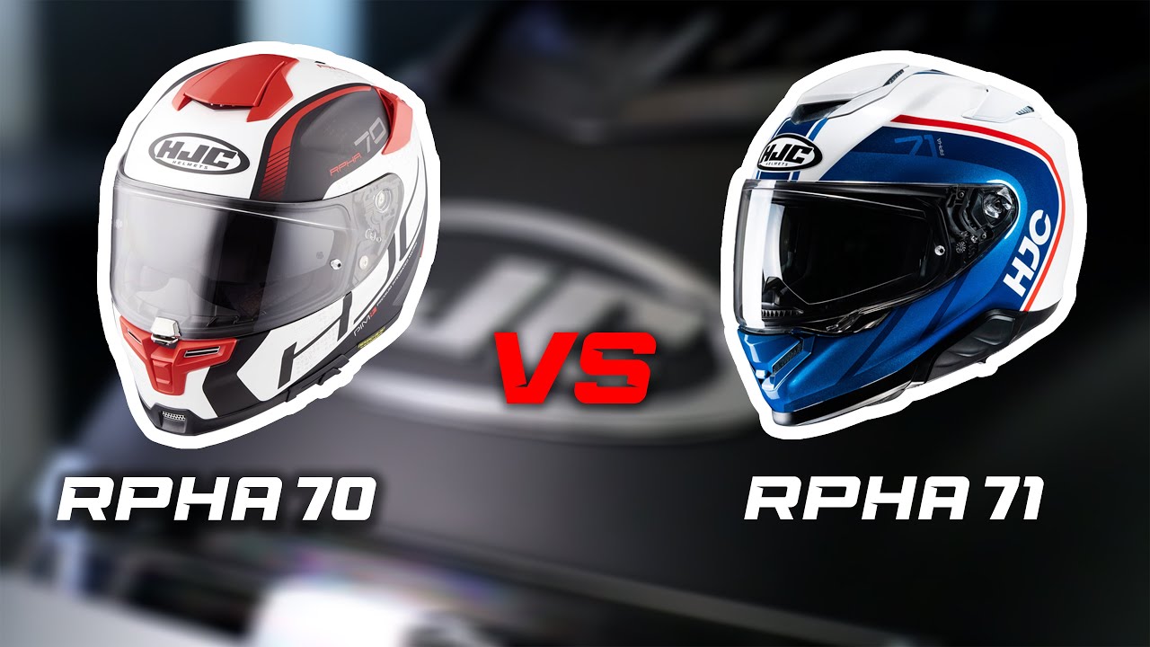 HJC RPHA 71 bukósisak bemutató | RiderTV