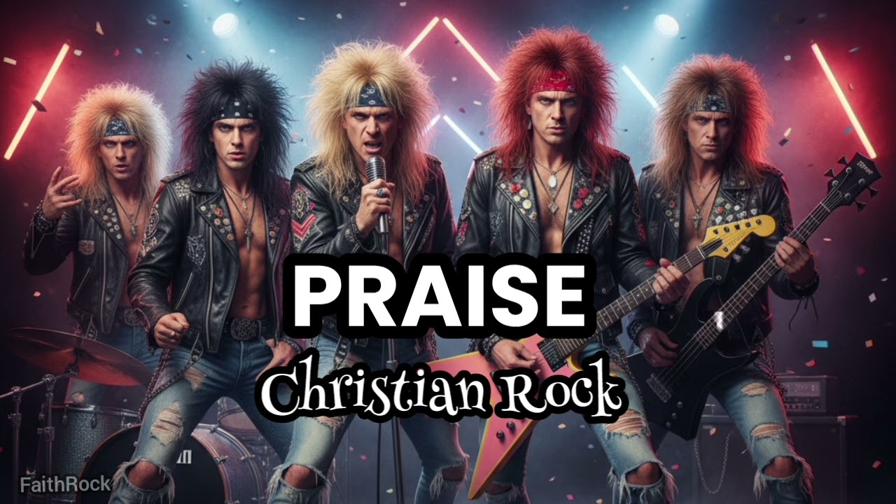  PRAISE | 80s Christian Heavy Metal Rock | Powerful Worship Song