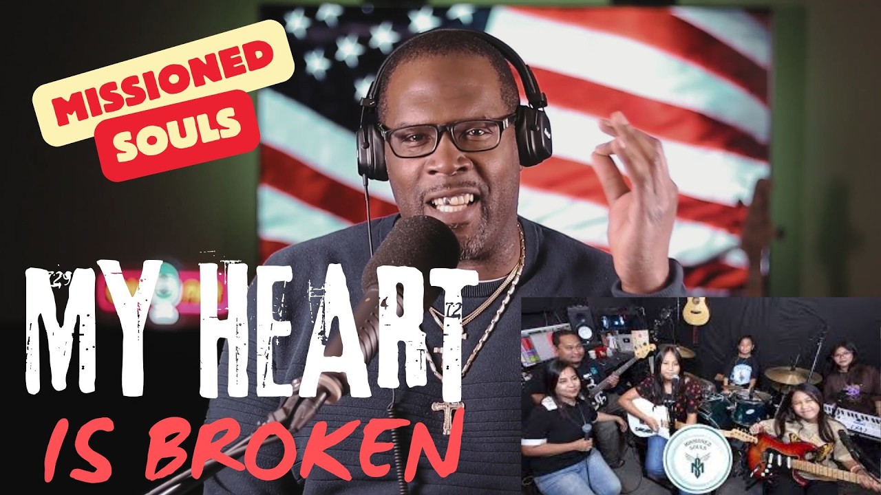 MISSIONED SOULS - MY HEART IS BROKEN by EVANESCENCE (REACTION)