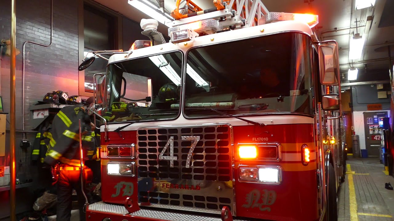 FDNY full house run for Castle Hill Ave to Box 8923