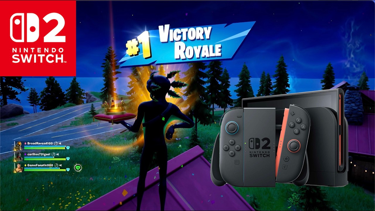Fortnite BRZB Gameplay #fortnitemultiplayer #fortnitesweats #nintendoswitch2 #fypシ゚