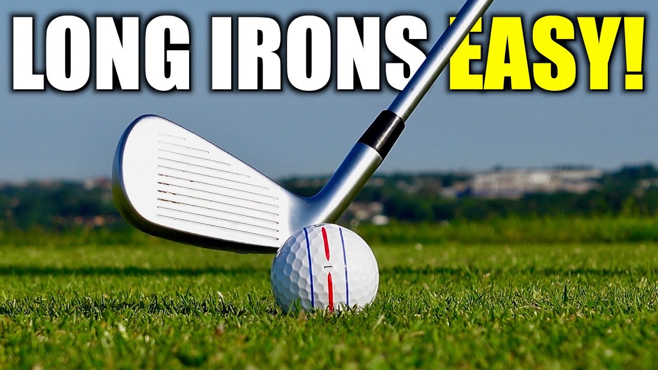 How To Hit Long Irons - Why Are They So Hard To Hit (Golf Tips)