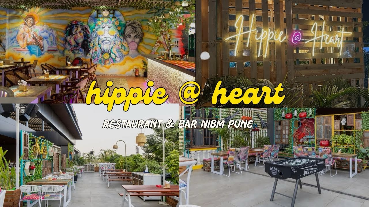 Must Visit Caf&eacute; in Pune ☕️| Hippie at Heart NIBM | Food & Interior Tour🥰