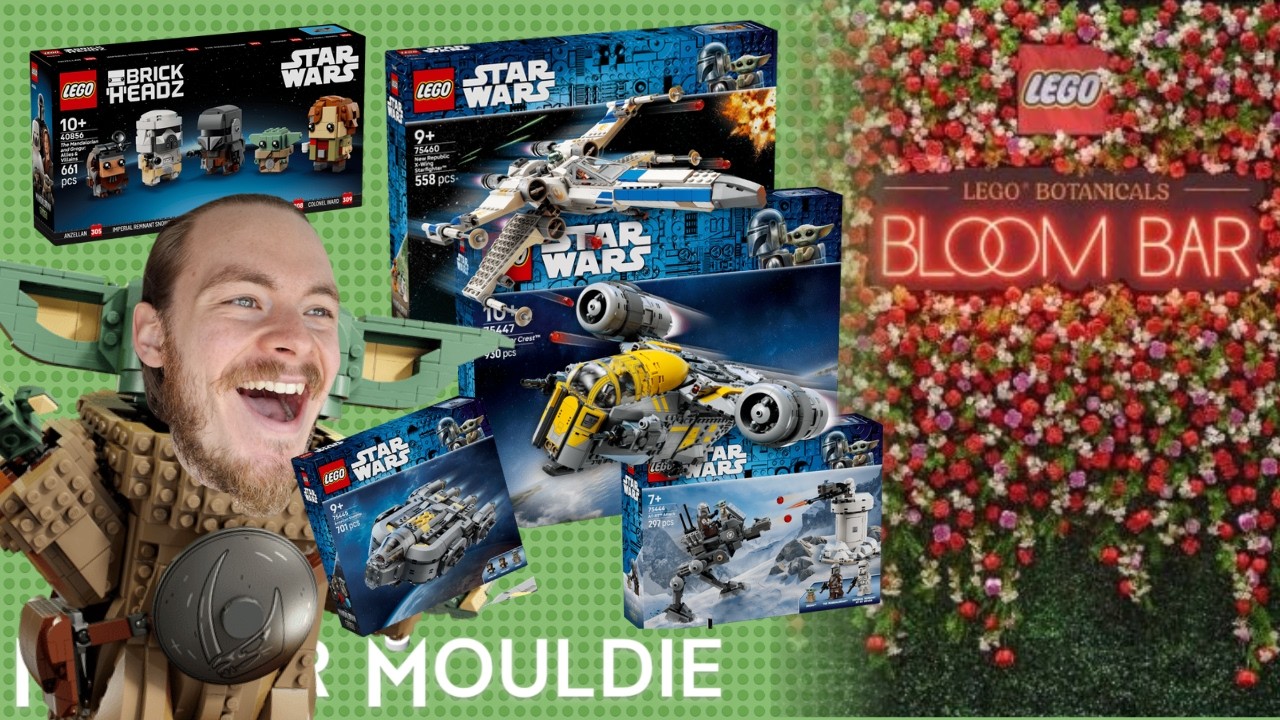 Judging the value of NEW Mando sets (then Bloom Bar clips)