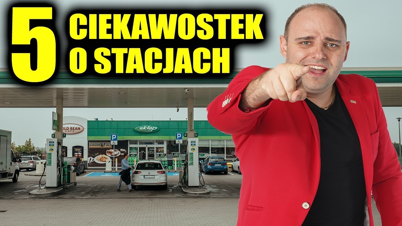 5 ciekawostek o stacjach paliw!