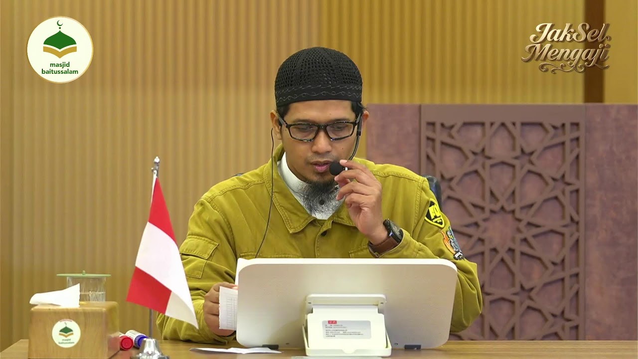 Efek Sakit Gegara Mu'amalah Dengan Jin [Tafsir Surat Saba' 41] - Ustadz Abdurrahman Dani