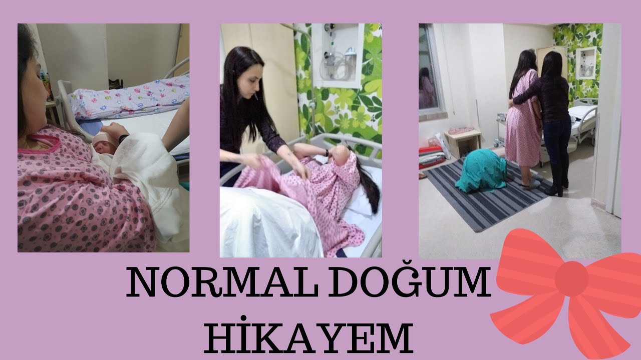 NORMAL DOĞUM🤱🏻 | | SUNİ SANCISIZ / EPİDURALSİZ NORMAL DOĞUM HİKAYEM 🌸🧜🏻‍♀️ | |