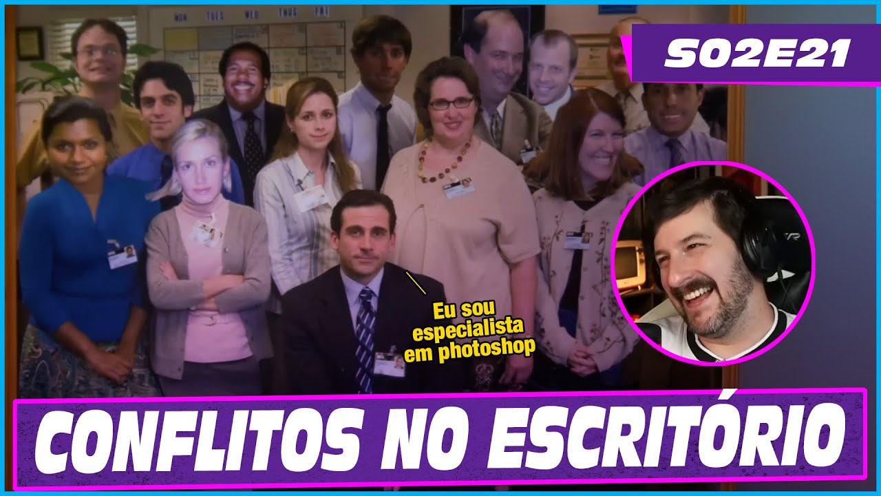 A lista de reclamações do escritório S02E21