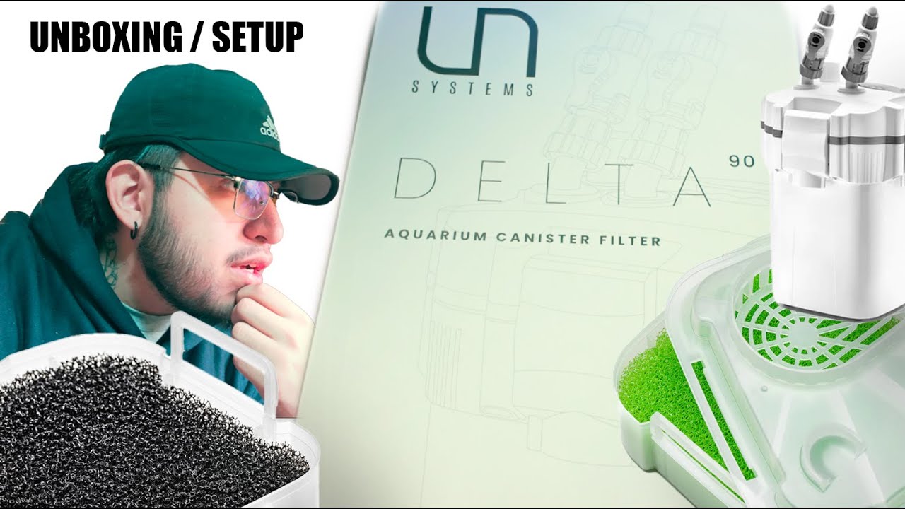 UNS Delta 90 Unboxing + Setup