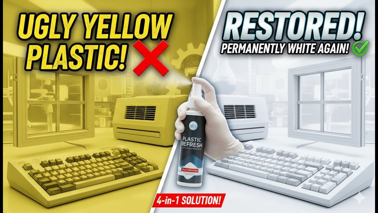 The Ultimate Solution for Yellowing Plastic &ndash; Restore & Protect!