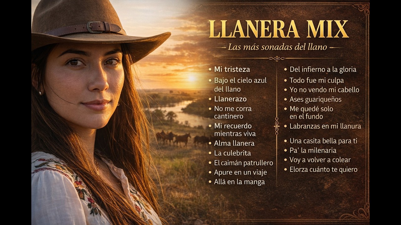 LLANERA MIX - Las Mas Sonadas del Llano