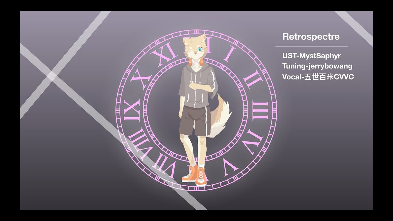 (UTAU cover) Retrospectre  [By MystSaphyr] 【CVVChinese UST demonstration】