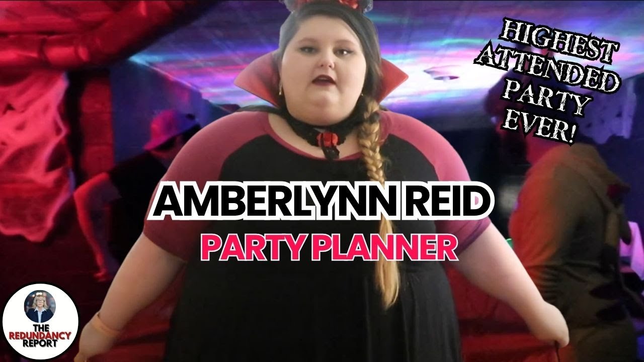 AMBERLYNN REIDs Party...Who REALLY showed up?? The Redundancy Report