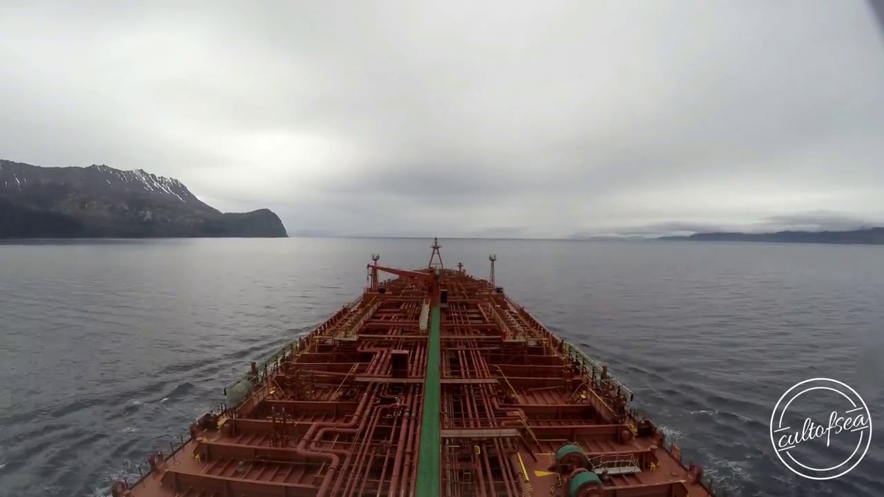The Strait of Magellan (Estrecho de Magallanes) - Beautiful Go-Pro Timelapse