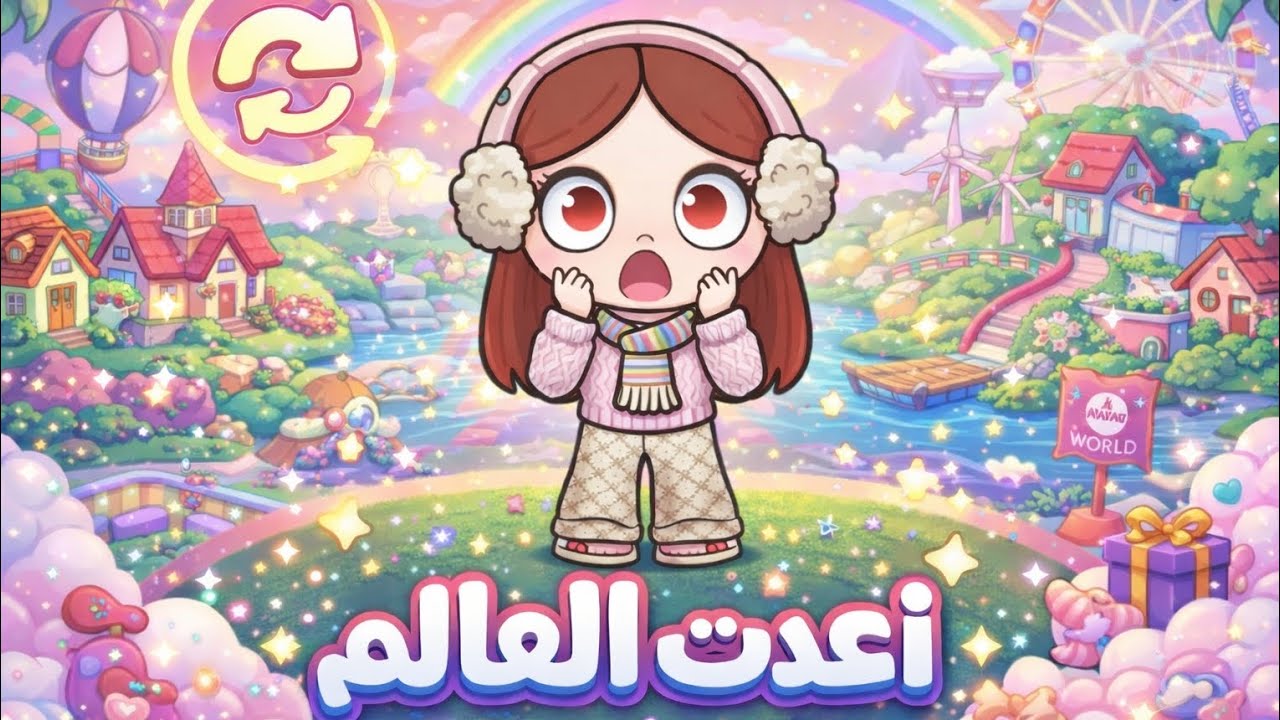 اعدت العالم 🌎 بلغلط 