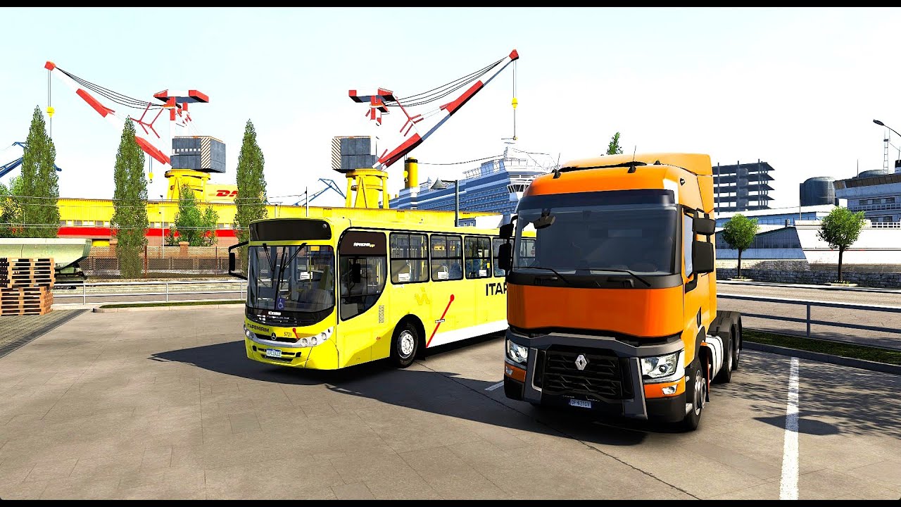 🔴   Daily Bus Services in  ETS 2 1.57 🔴 /Don't miss it watch the world Of E Bull Games
