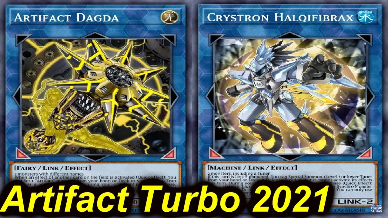 【YGOPRO】ARTIFACT TURBO DECK MARCH 2021