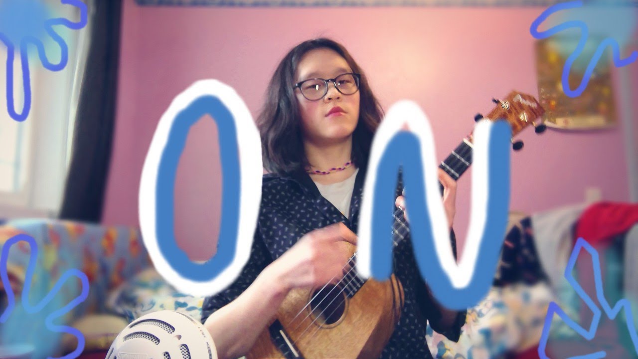 BTS (방탄소년단) - 'ON' - ukulele fingerstyle !! (w/dance break part hshsgfjksghsg)
