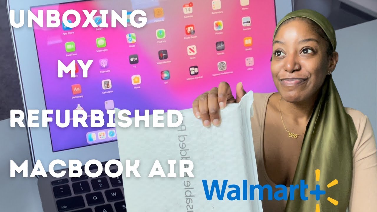 Unboxing My Refurbished MacBook Air (2015) & SetUp