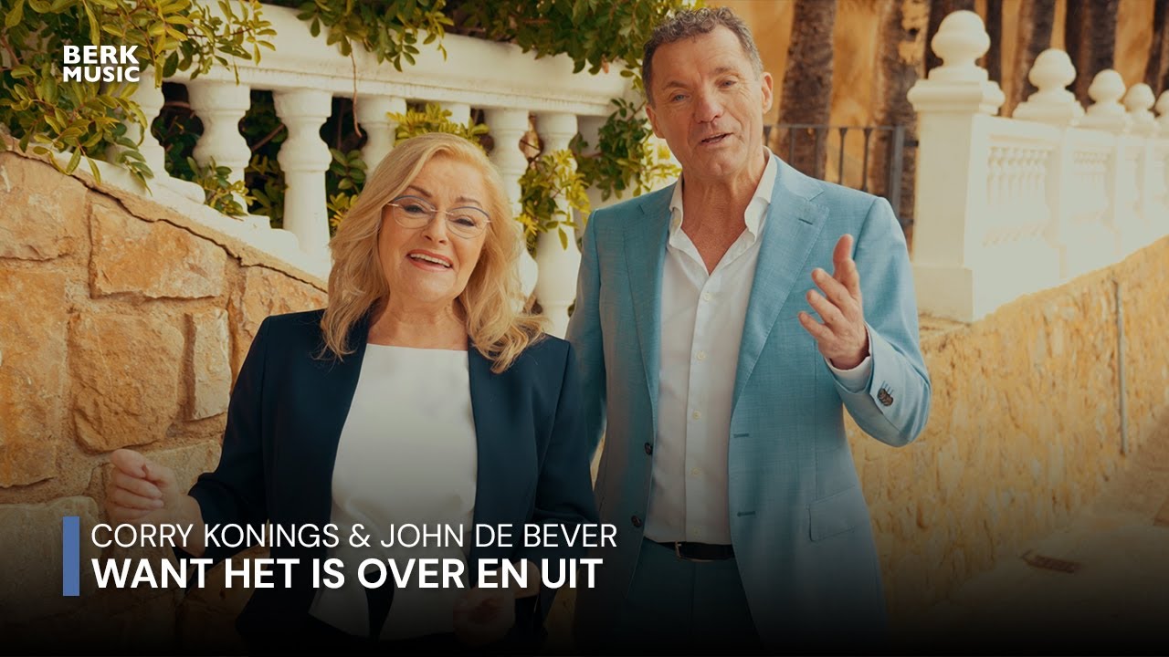 Corry Konings & John de Bever - Want Het Is Over En Uit