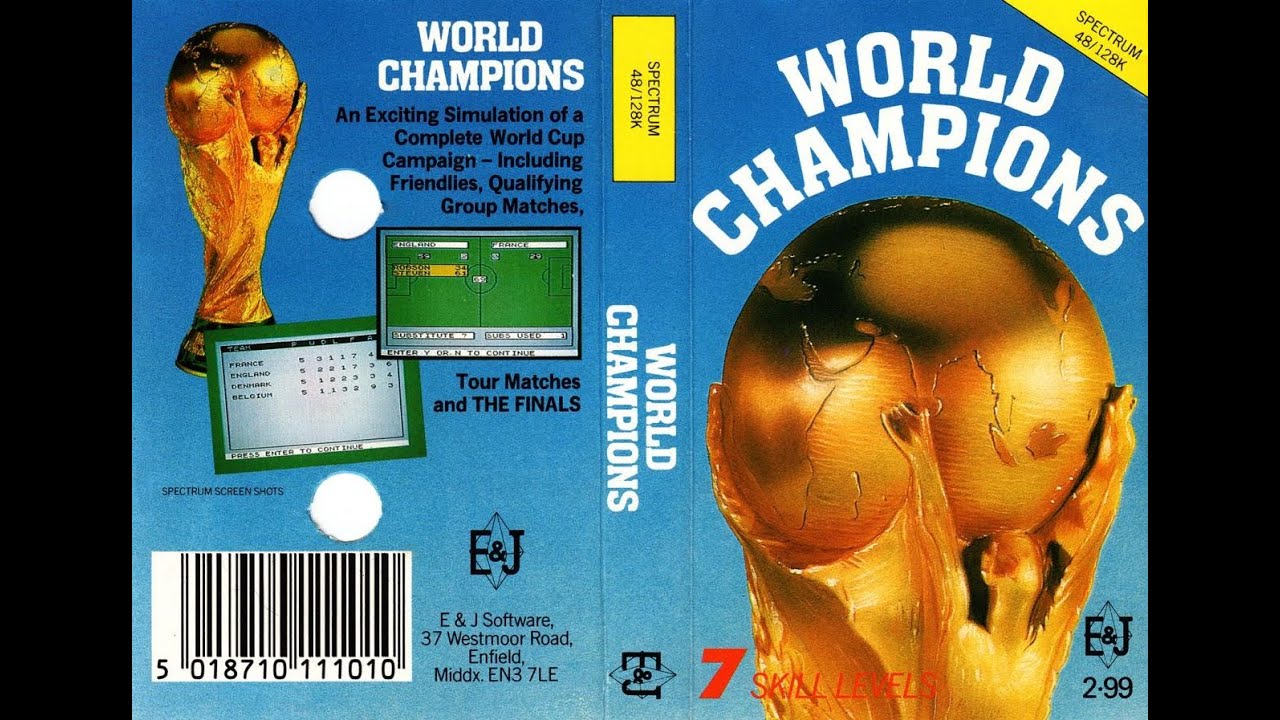 How good was E & Js World Champions on the Spectrum?