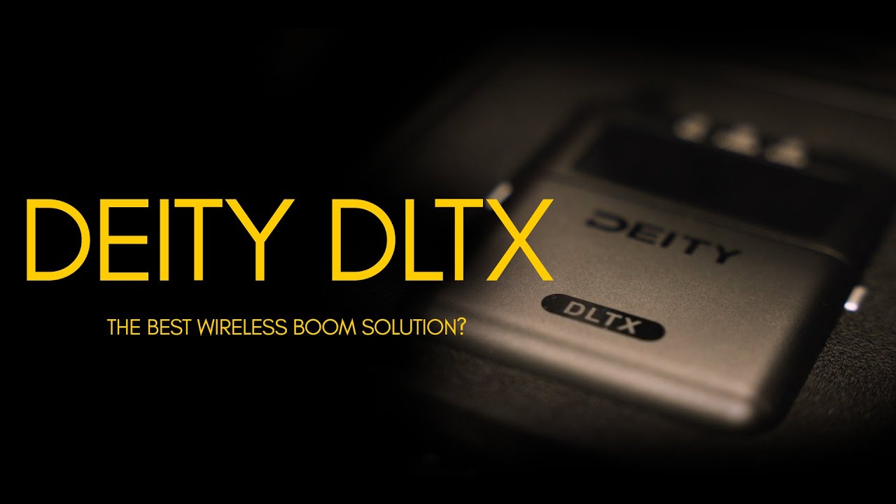 The BEST Wireless Boom Solution? -  DEITY DLTX Full Review
