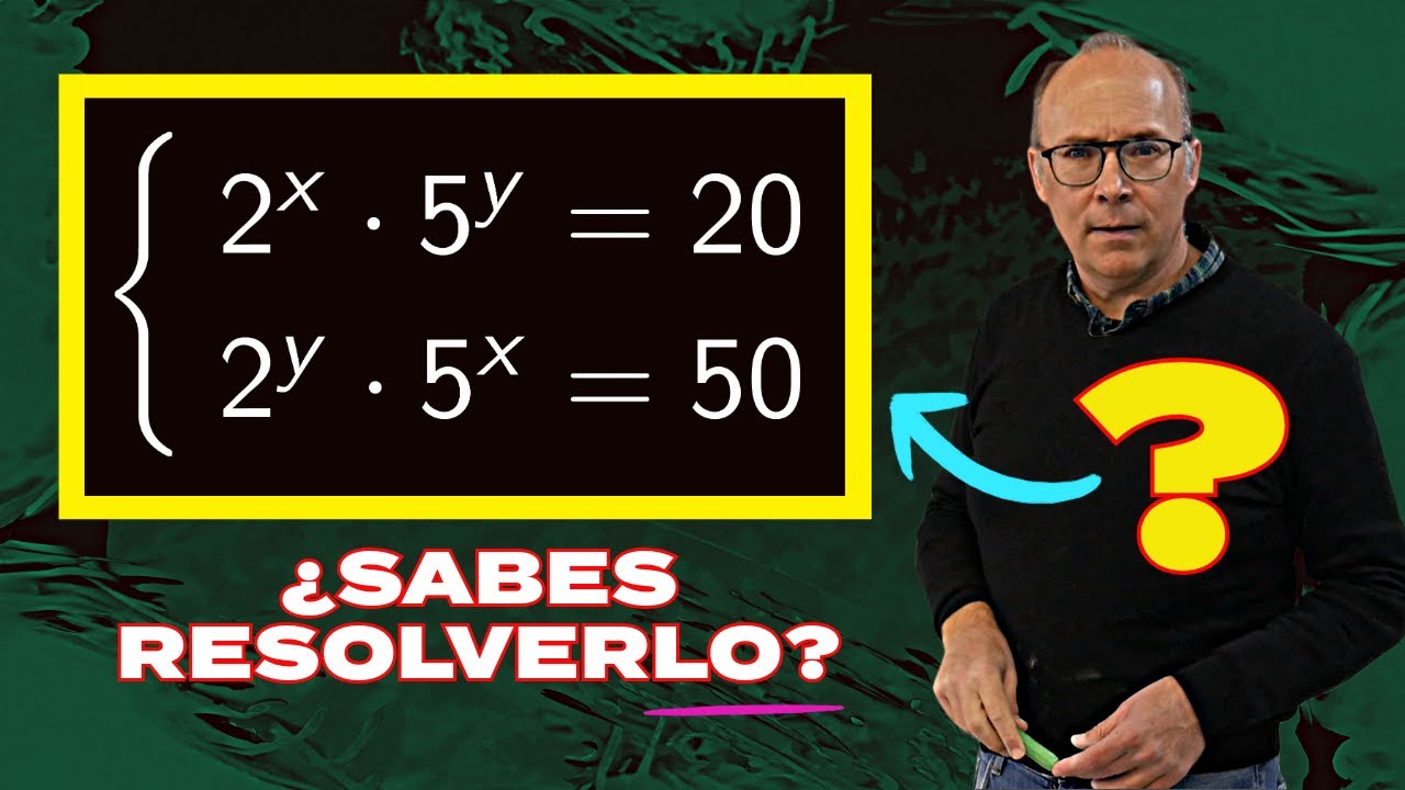 📌 El 99% de los ESTUDIANTES NO SABE RESOLVER este SISTEMA de ECUACIONES #matematicas