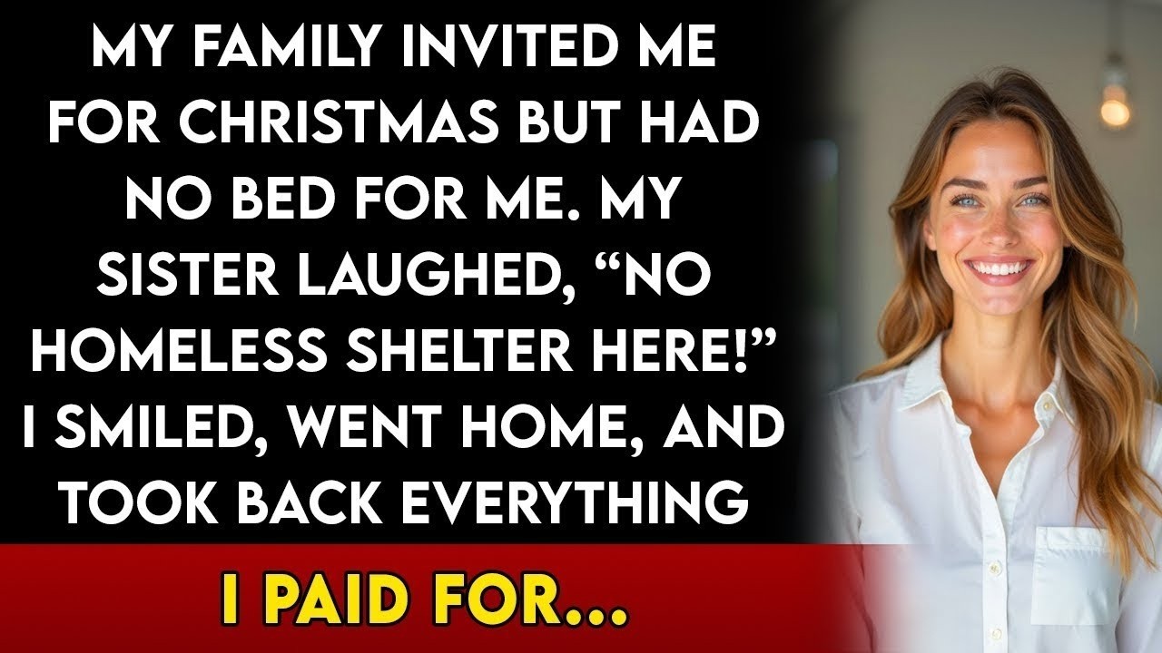 My Family Invited Me To Christmas, But They Didn’t Let Me Sleep In Their House...