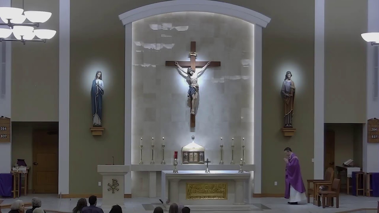 St. Francis of Assisi: Holy Mass (Tuesday, March 3rd, 8am)