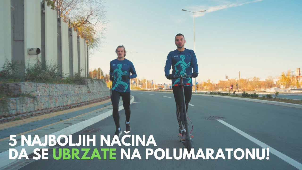 5 najboljih načina da se ubrzate na polumaratonu