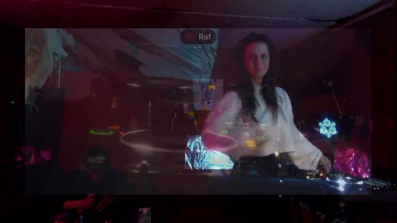 Dj set Forêt in the BPM B*TCHZ lab