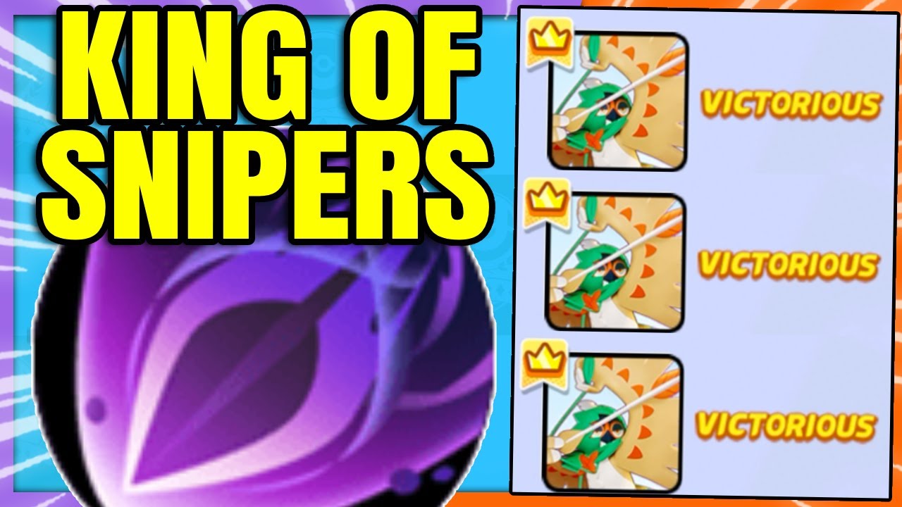 SPIRIT SHACKLE DECIDUEYE is the King of the Sniping Builds | Pokemon Unite