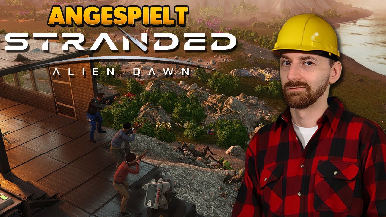 Stranded Alien Dawn ist Rimworld in 3D 🎮 Angespielt 👑 1 Stunde Gameplay PC 4k