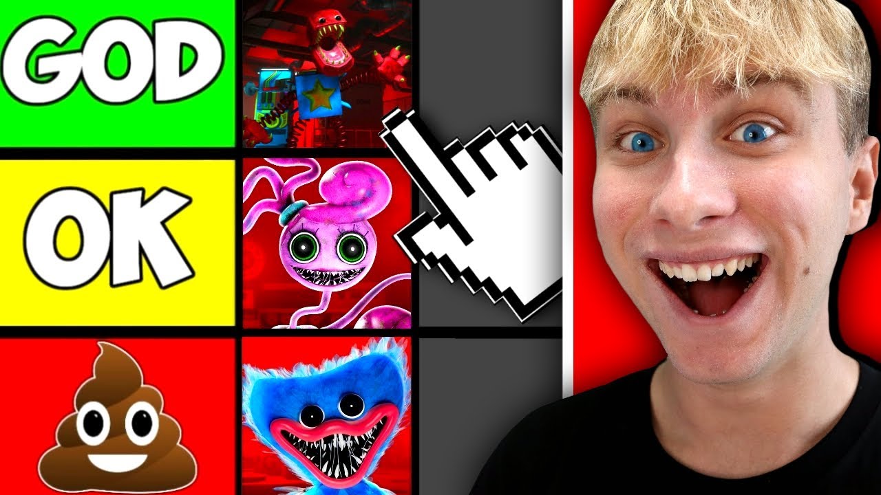 KDO JE NEJLEP&Scaron;&Iacute; POPPY PLAYTIME HRAČKA ?! 🤔 | Poppy Playtime Tierlist