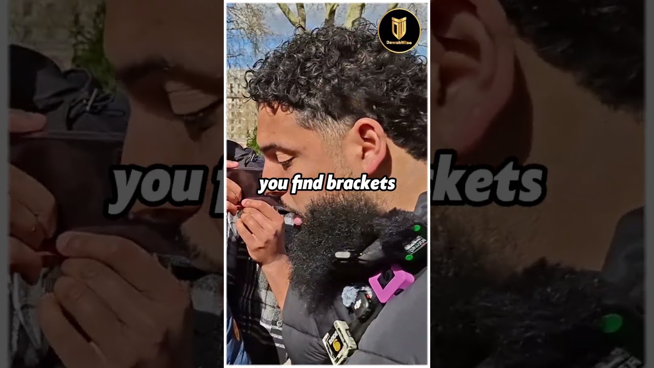 Missionary Caught Out By Muslim | The Orthodox Muslim | Speakers Corner