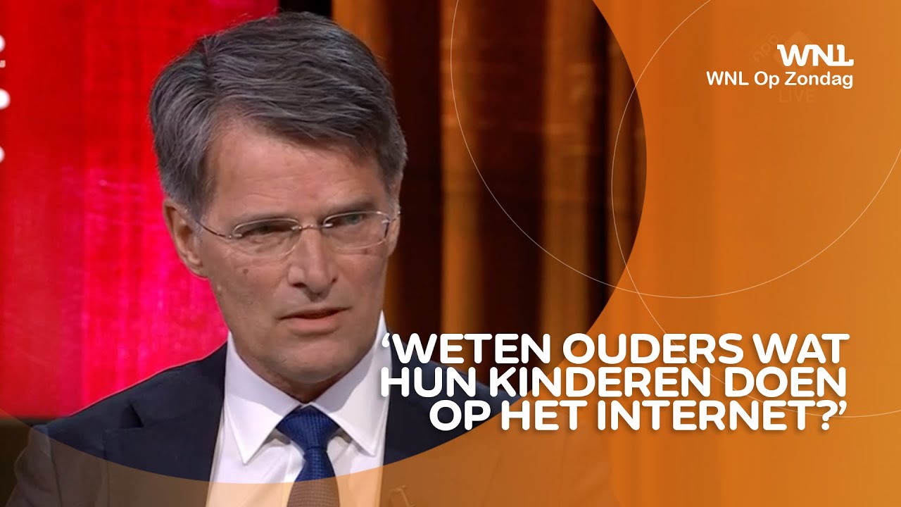 AIVD-baas waarschuwt ouders: 'Let op uw kinderen'