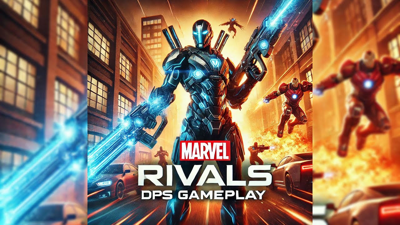 Marvel Rivals Dps Gameplay! (Böyle Bir Maç YOK!!!)