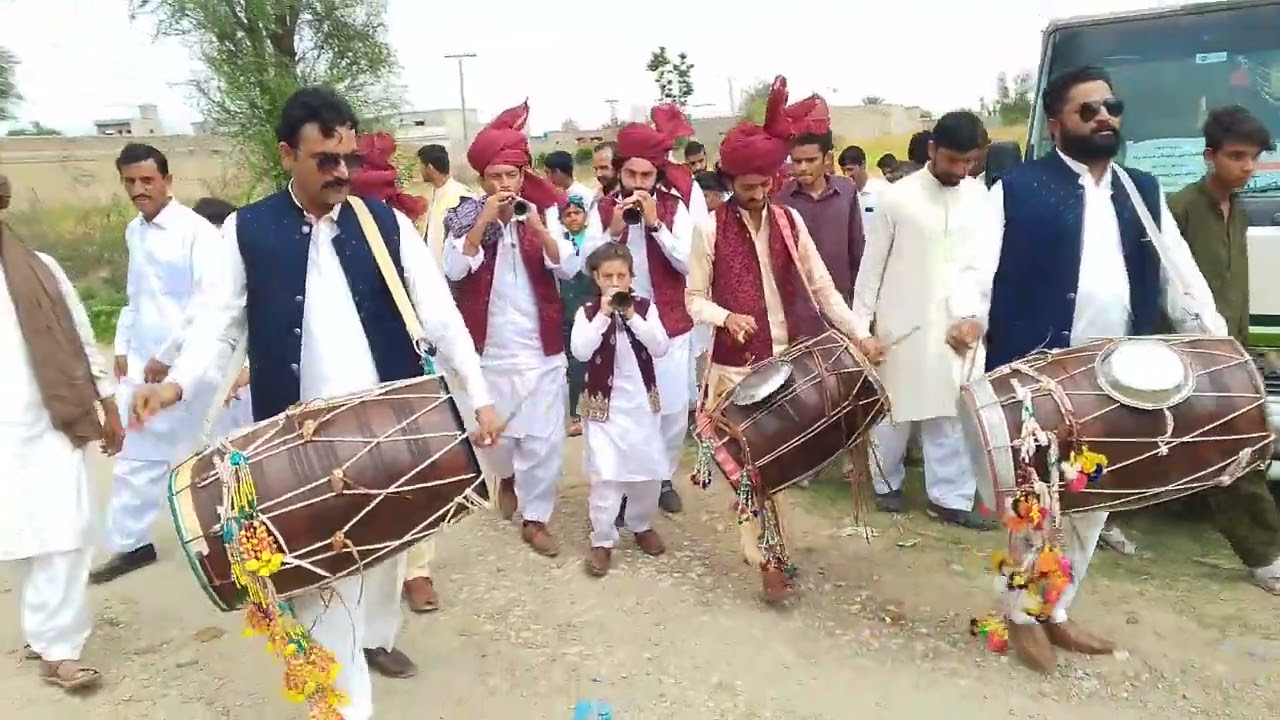 غیروں رکھوال کا شادی پروگرام ڈھول ماسٹر استاد عقیل حیدر بجلی اینڈ استاد لال خان رابط نمبر03465818721