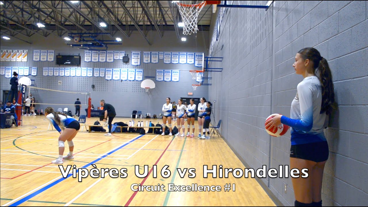 CIRCUIT EXCELLENCE #1 vs Hirondelles