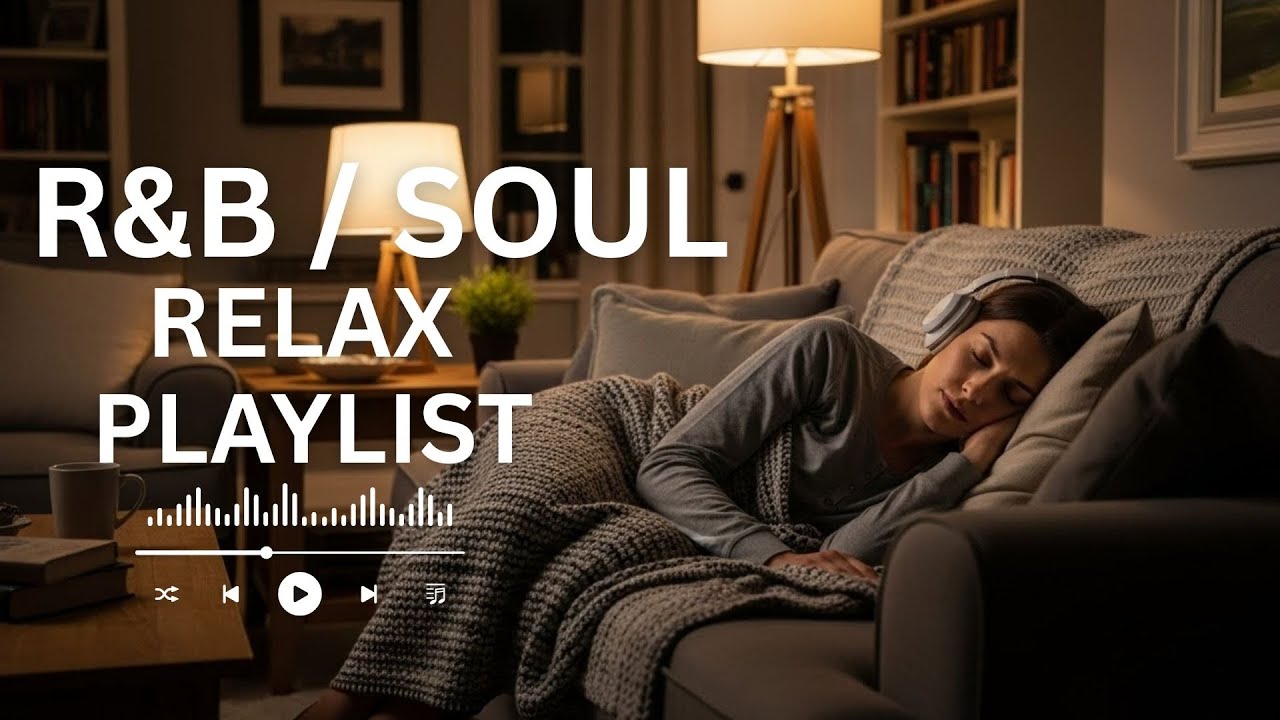 【R&B Soul】Relax & Reflect Playlist – Smooth Vocals & Laid-Back Grooves