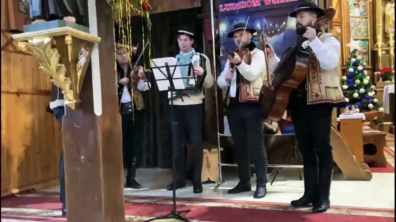 Młodzieżowa Muzyka Jurkowianie - Gwiazdy na niebie (Pastorałka 2021)