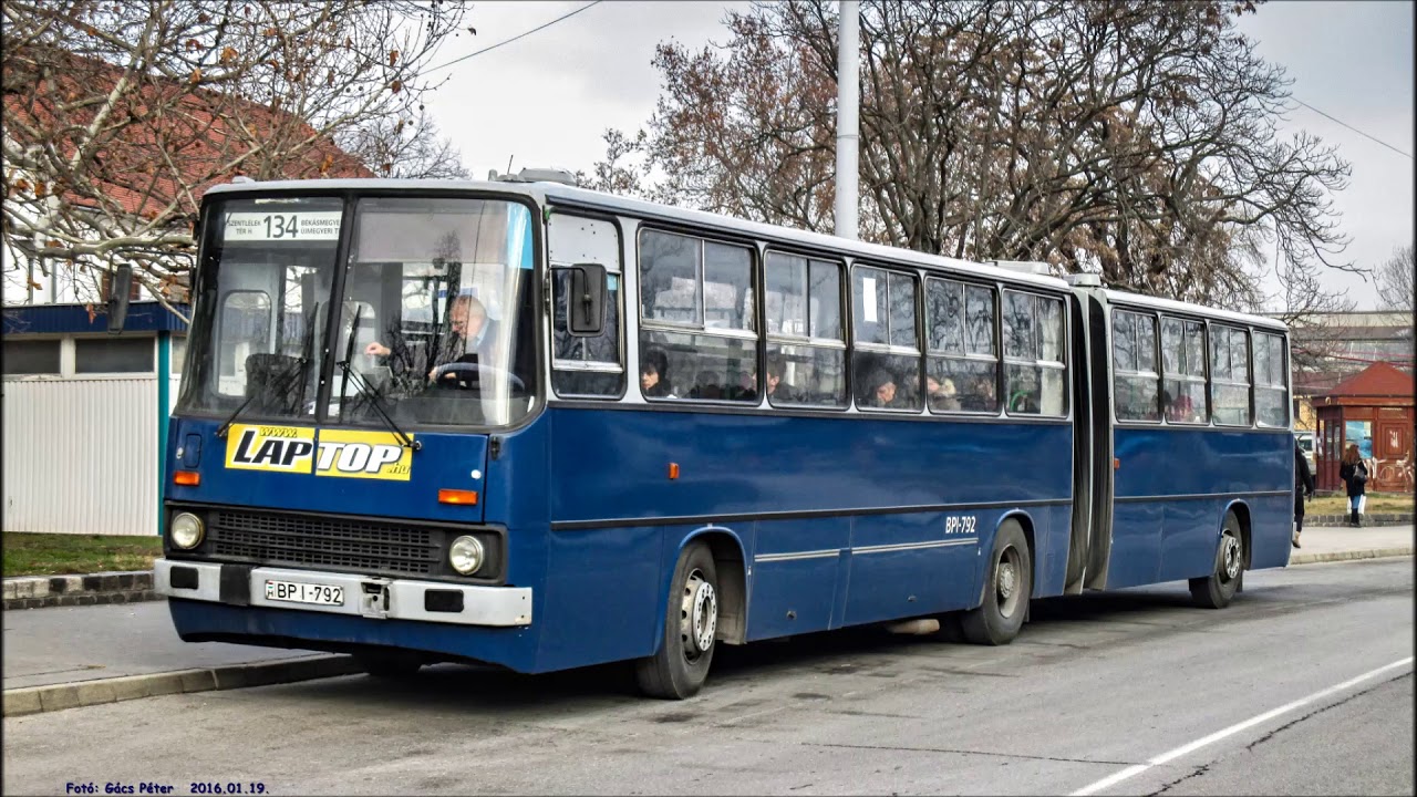 Ikarus 280.49 | BPI-792 | Hangfelvétel (audio)