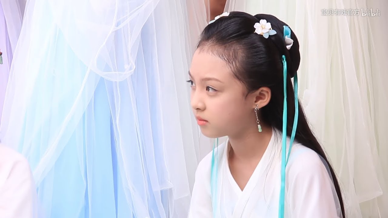 小戏骨七仙女花絮：青儿与红儿小戏骨的颜值担当