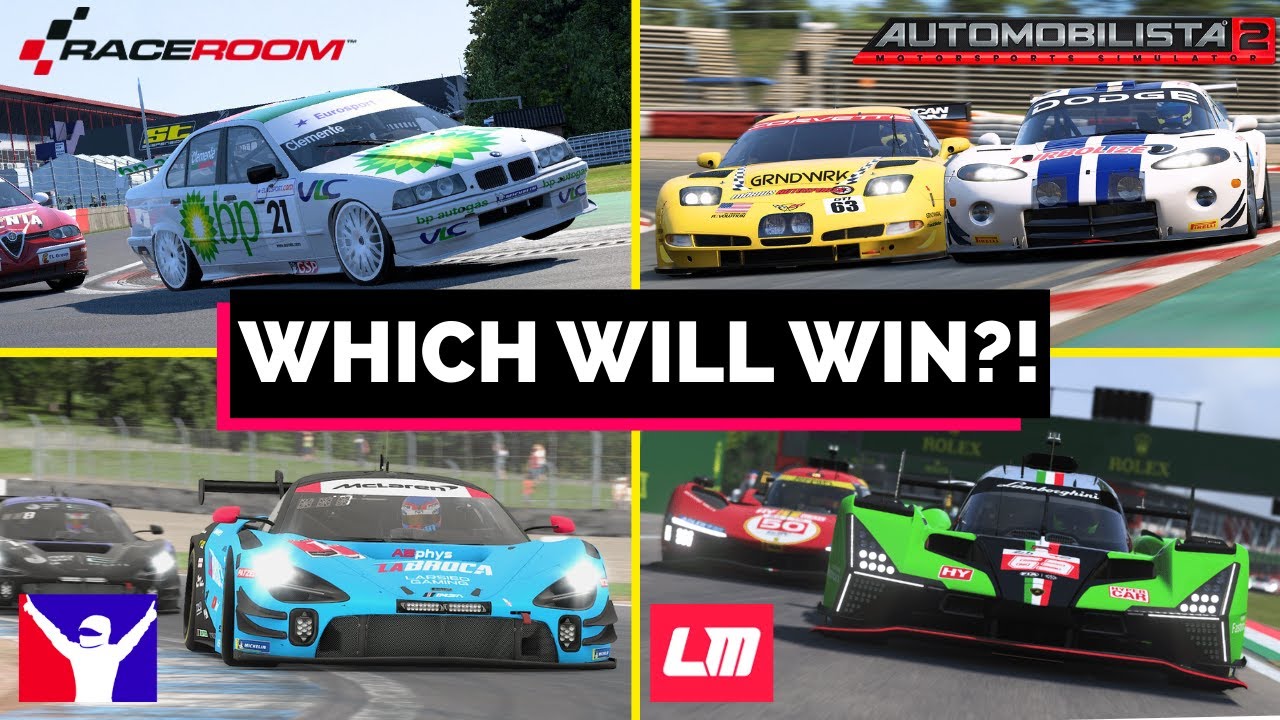 Sim Racing Awards 2025 | Главные гоночные игры соревнуются друг с другом!!
