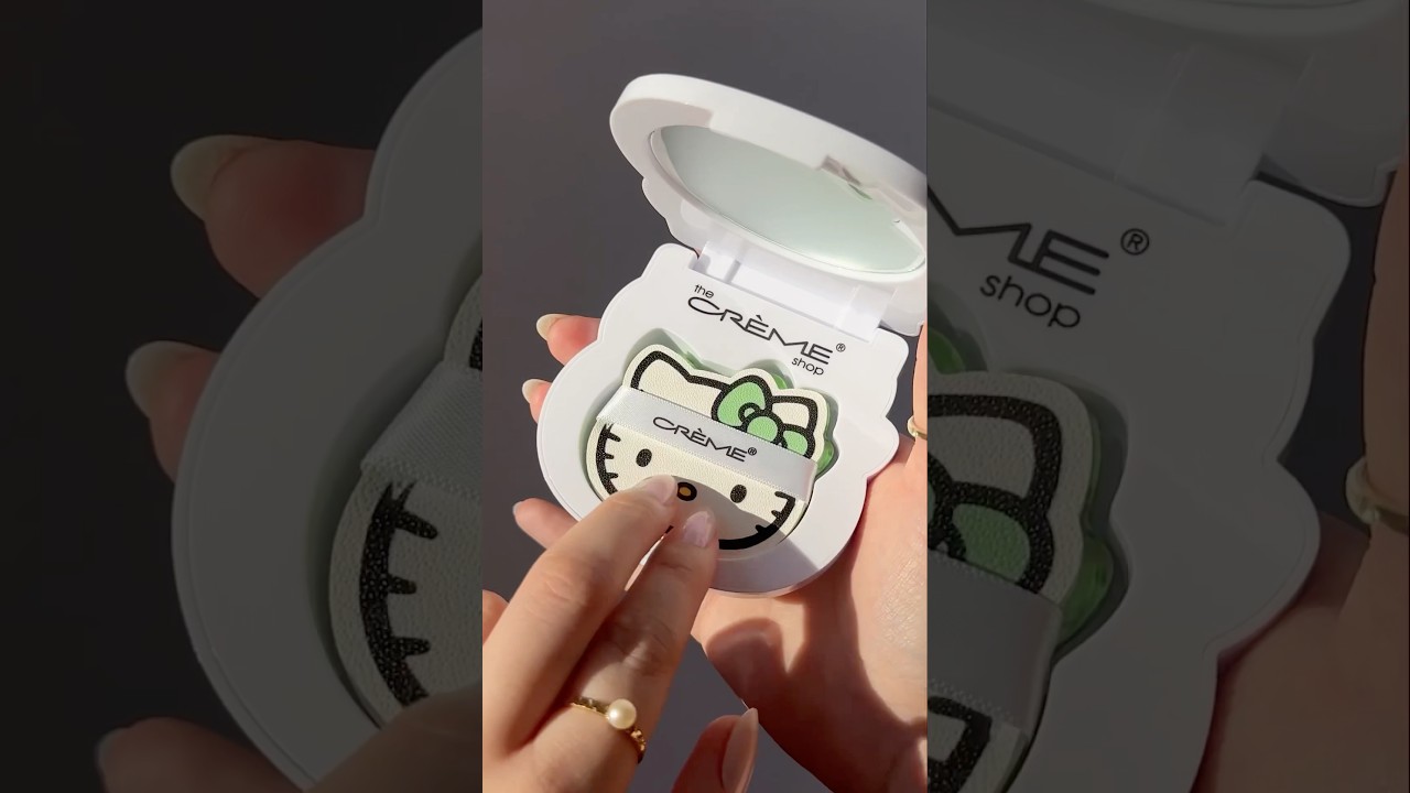 If it&rsquo;s Hello Kitty I&rsquo;m buying it! The Cr&egrave;me Shop Blotting Paper & Touchland Hand Sanitizer Mist!