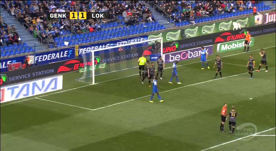 Genk - Lokeren 1-2 (VTM - Stadion)