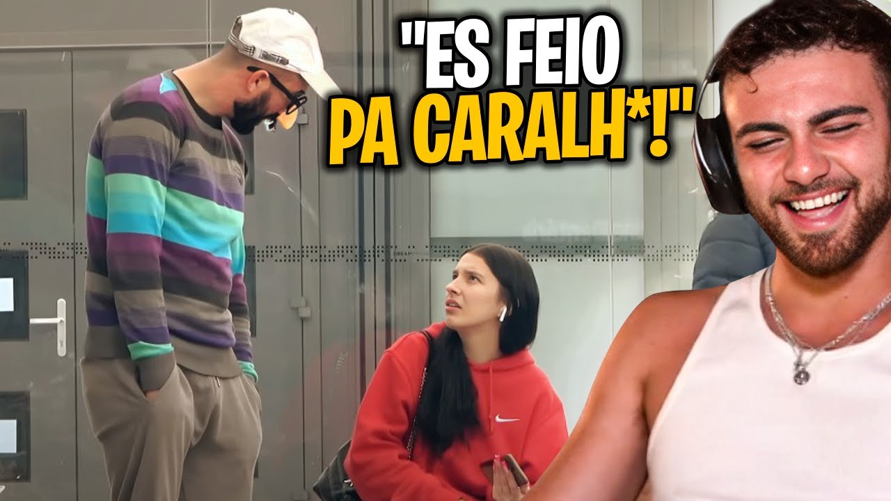 WINDOH REAGE A ' TÁS A OLHAR? ' DE PIERRE ZAGO!