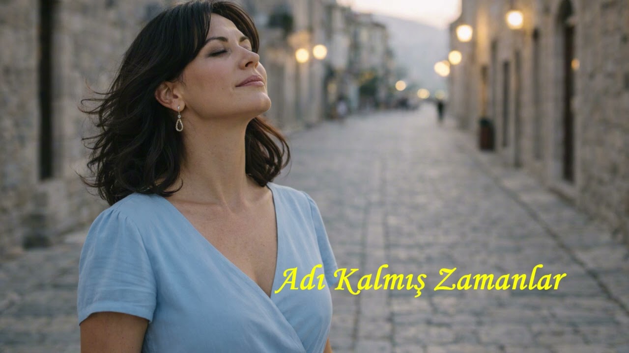 Adı Kalmış Zamanlar - (Turkish Nostalgic Folk-Pop Ballad)